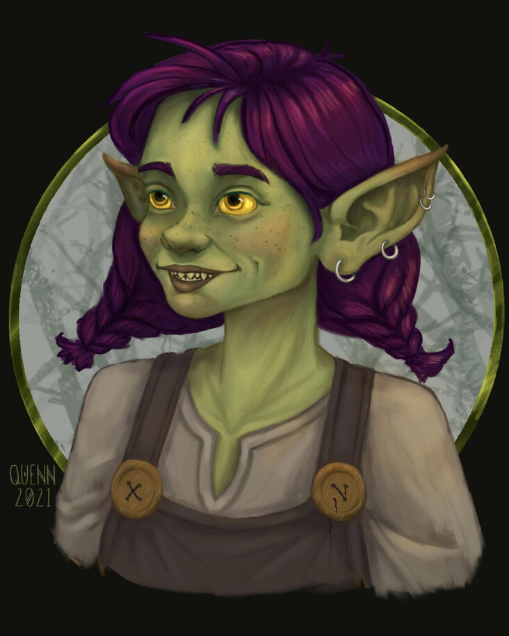 Scab, Goblin Druid