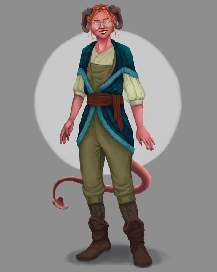 Genevieve, Tiefling