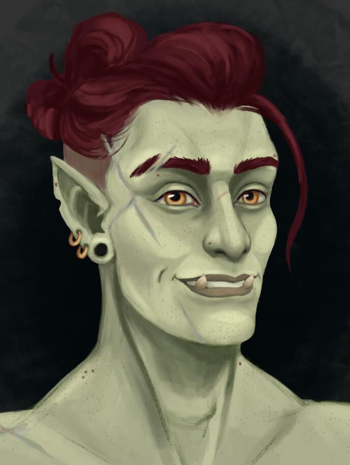 Torvan, Half-Orc