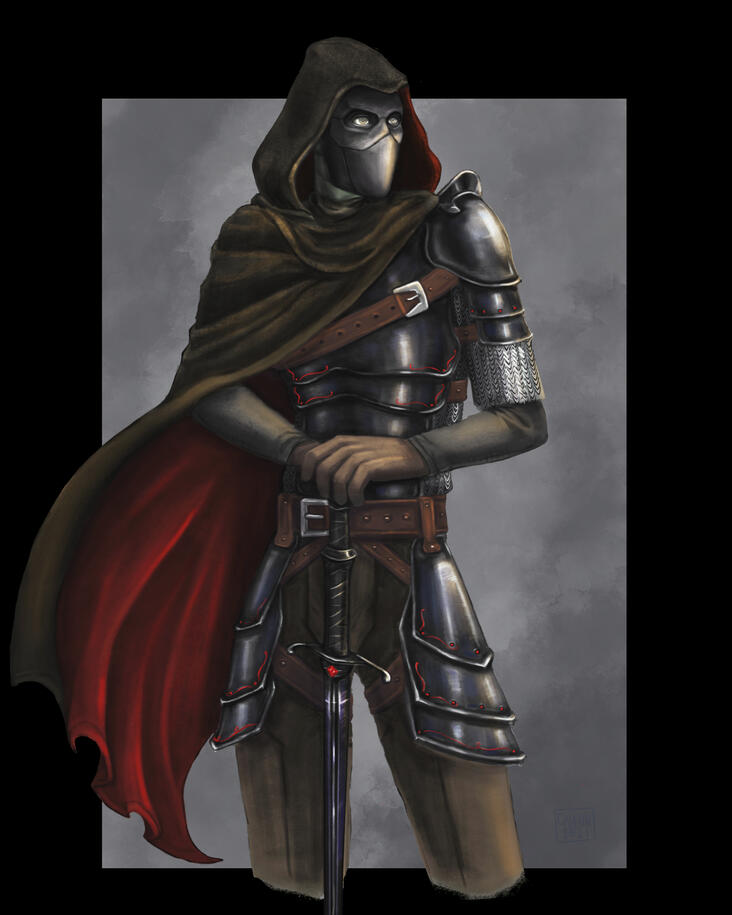 Sabren Markov, Paladin